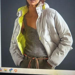 Pilcro from Anthropologie utility puffer jacket